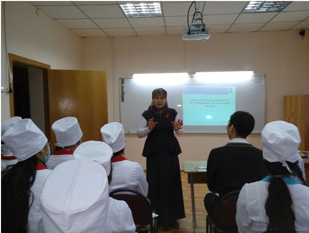 In KGKP "Medical College of the City of Zhezkazgan" within the movement "The City without Drugs" there has taken place the competition of drawings on a subject: "Tell drugs – NO!"